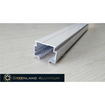 New Style Aluminium Vertical Blind Head Track Weiß